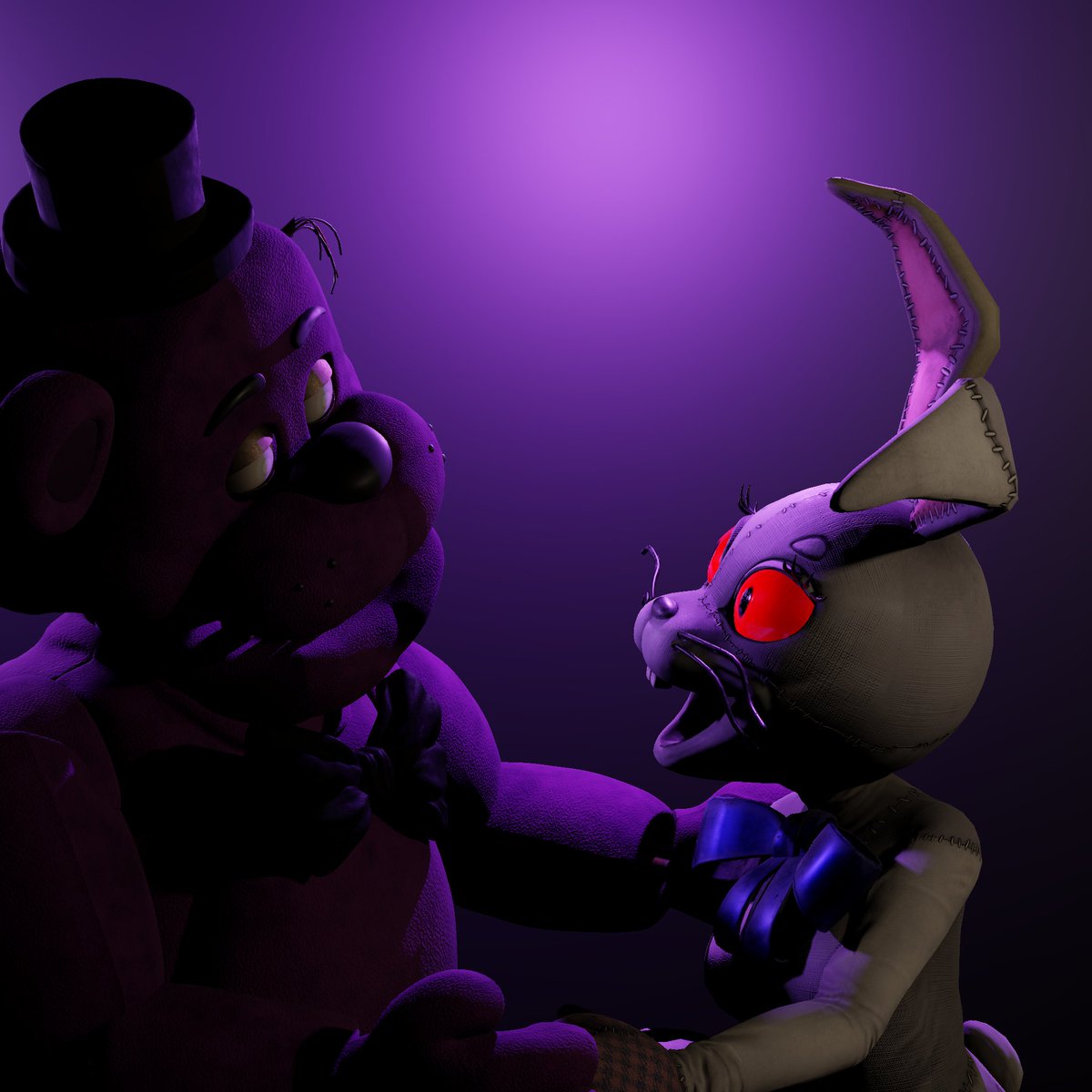 RevedCube's tweet photo. i can't pose kissing well so take this
#fnaf #FNAFMovie #maxnessa https://t.co/wgGcywWt90