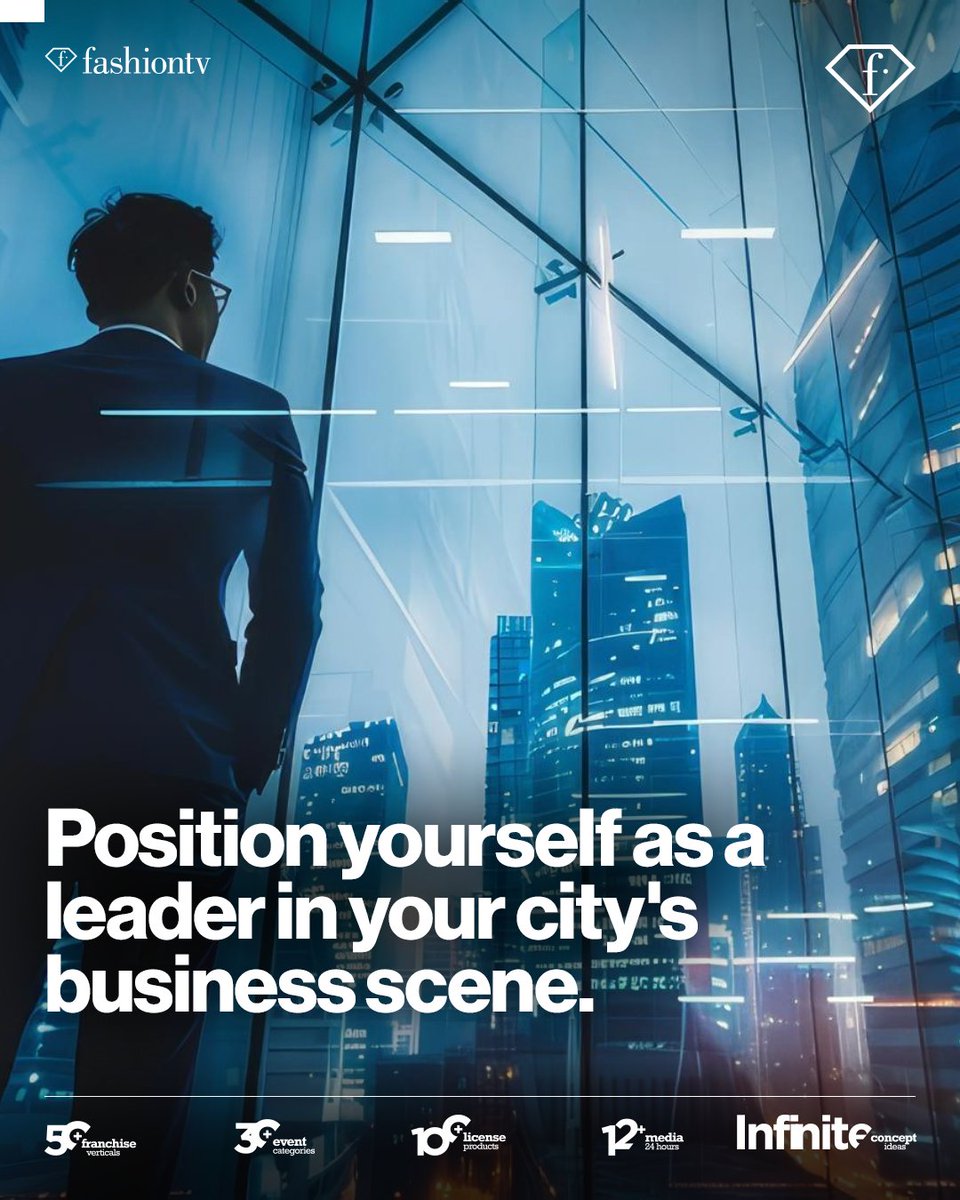 ftvcp_in's tweet photo. Step into a world where style meets substance, where every venture resonates with prestige. Discover the power of partnership with FTV and elevate your business to unprecedented heights. #FTV #CityPartner https://t.co/M4RNN10lRW