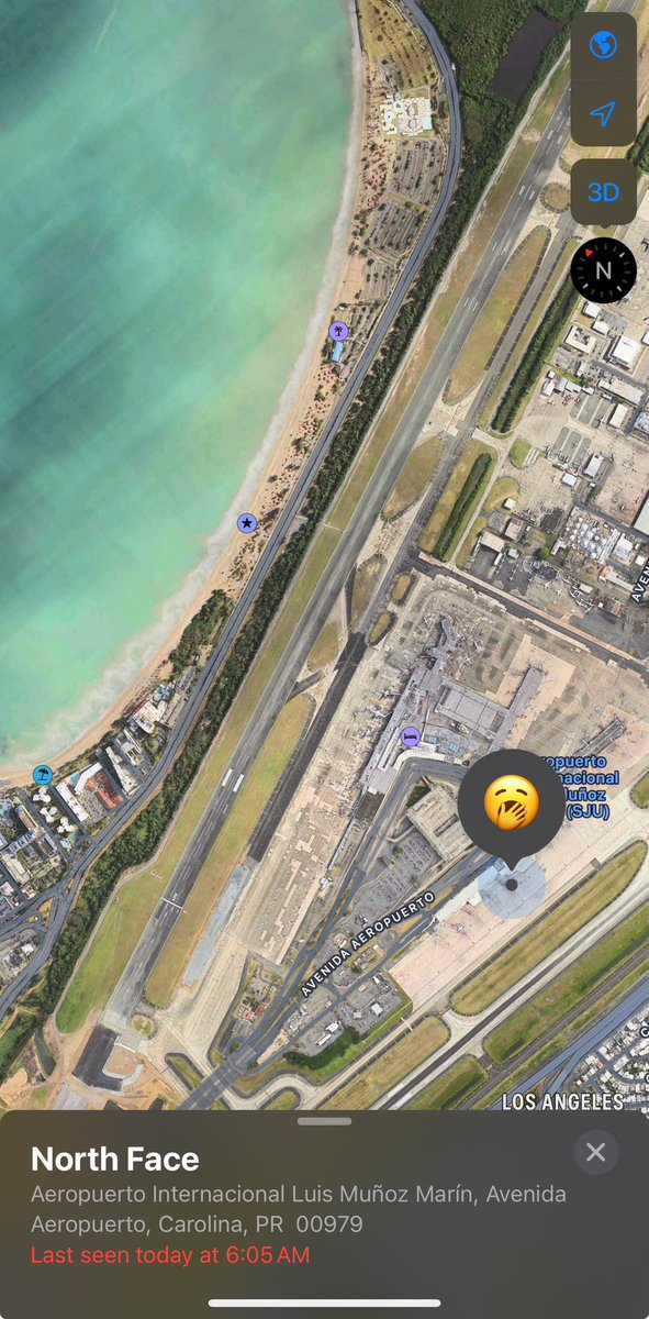 JoeRanzau's tweet photo. @CapeAir thanks for the great flight from Beef Island to San Juan!  Seems a shame y’all allowed the airport chickens 🐓 to run off with my bag. 

She’s finally made it to San Juan. Had a bit of an airport tour. Looks like she’s boarding Jet Blue, we’re a @united family… https://t.co/yZLX8u6qI0