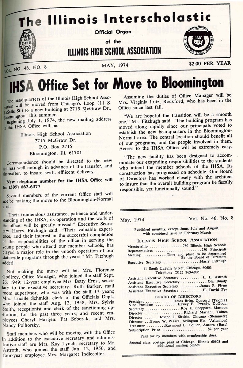 Illinois High School Association #IHSA tweet media