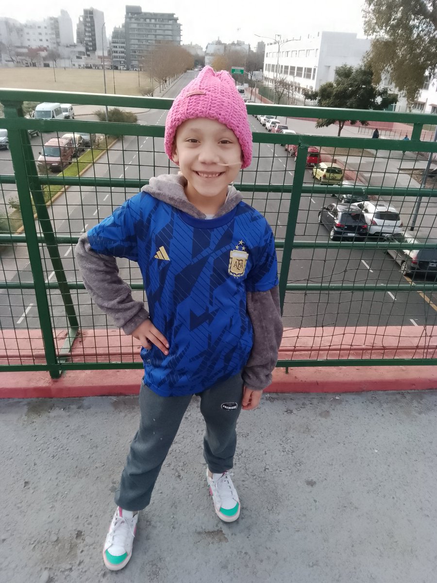 Hermosa Mañana!!! Los estudios Oncologícos de Olí dieron súper bien!!!! Argentina Campeón !! Ella está Feliz. 
Todo es Alegría 🩵🤍🩵
#CopaAmerica2024