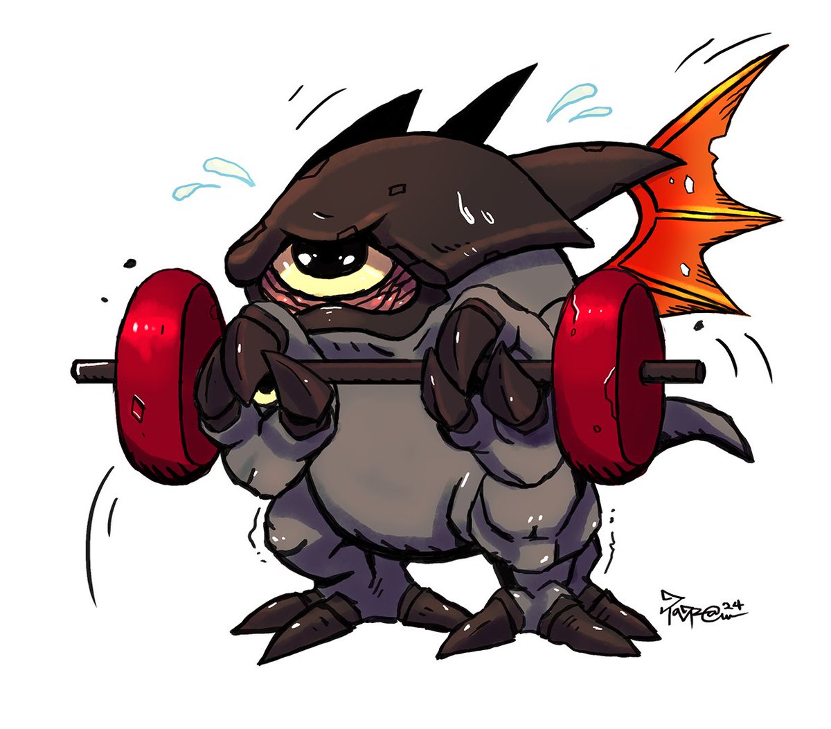 taragraphika's tweet photo. Champion Patron Level for @rustybug_!

My Patreon link on my profile:)

#digimon #デジモン #digimonfanart #Deathmon #taragraphika #Patreon https://t.co/evKfBWpyYc
