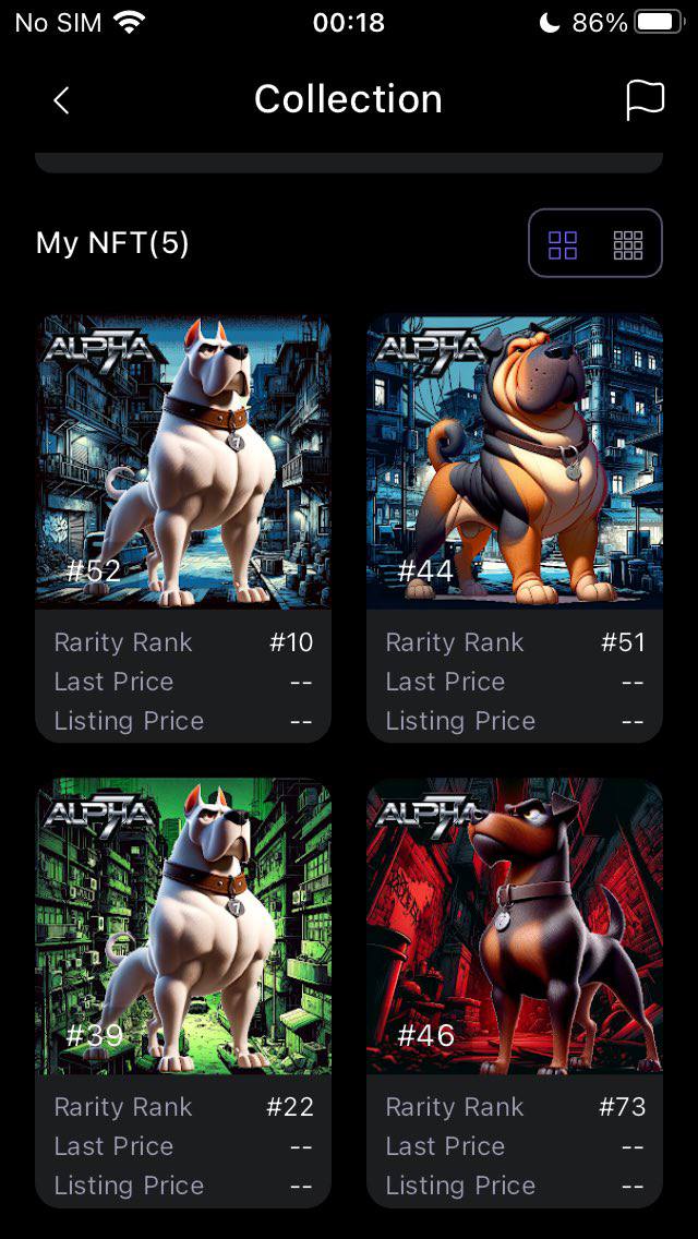 Alpha7 token tweet media