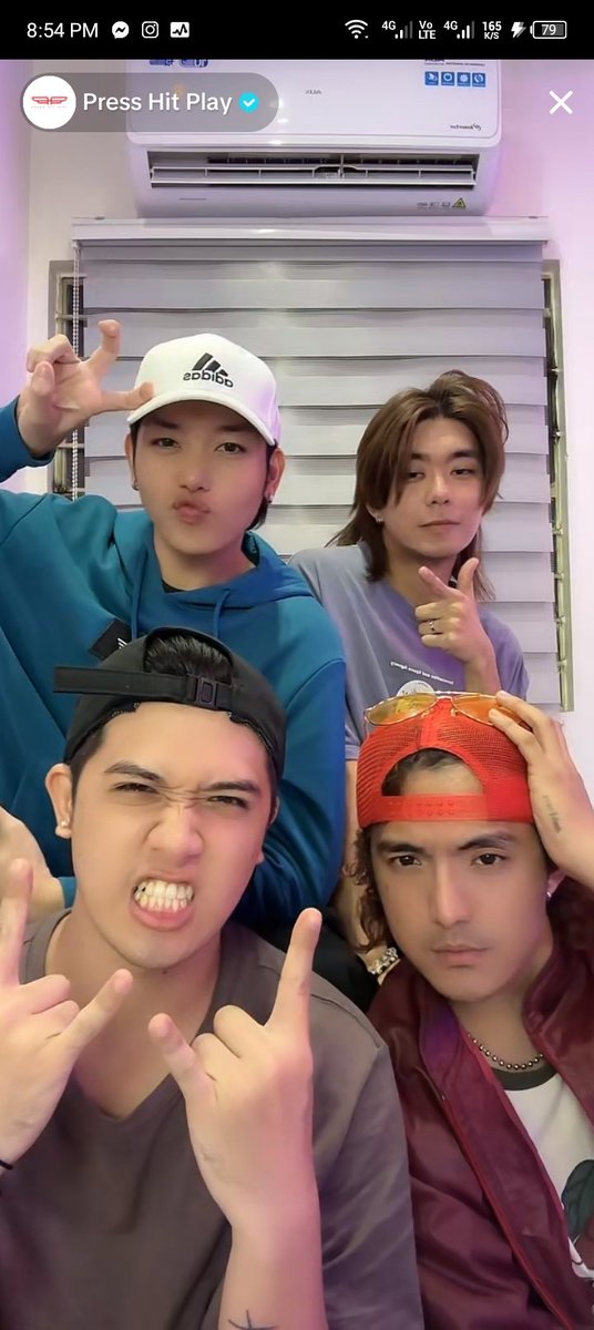 It's been a while na nakanood ng live niyo. Namiss ko kayo sobra🫶 medyo inactive lang sa sobrang busy sa buhay. Sana kilala niyo pa din ako 😭 sa dami ng bagong silang na pearls😭. Need ko naman bumawi sa inyo 🥹. 

#Press_Hit_Play 
<a href="/PressHitPlay/">Press Hit Play Official</a>