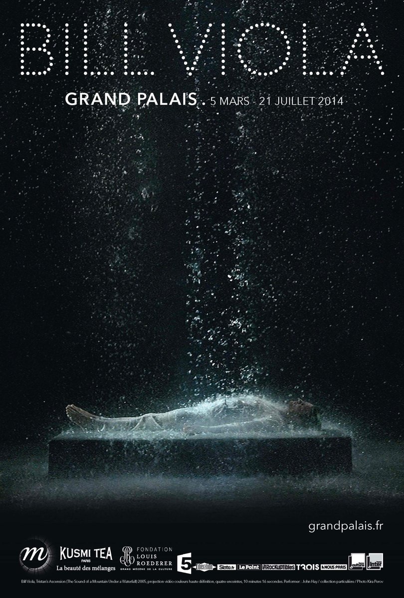 « Je suis né en même temps que la vidéo ». Bill Viola

Pionnier de l’art vidéo, Bill Viola créait un univers d'images puissantes et magistrales. C’est avec une profonde tristesse que nous apprenons la disparition de cet artiste dont l’œuvre fascine aux quatre coins du monde.