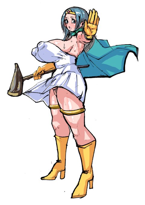 今ドラクエウォークでドラクエ3イベやってまして
ルイーダの酒場で好きな職業の仲間を雇えるんですよね
ほんで火力も高く優秀な賢者さんを連れてるんですがこの女賢者というものがですね…毎回イオナズン撃ってくれて…なんというかね…もうそのたびにエロ腋がチラ見えしてですね…乳も大きくて…最高 