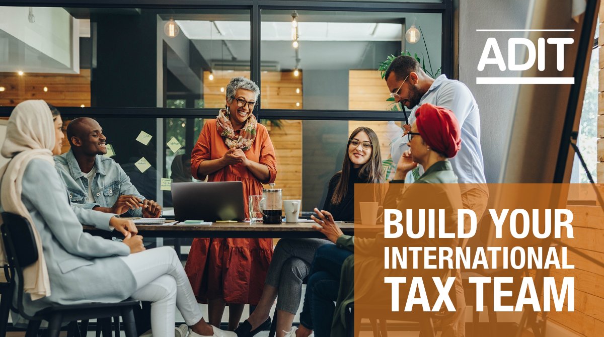 Are you an #internationaltax employer?

Put ADIT at the centre of your training programme to build your team's capability and skills, and equip your business in a rapidly changing global tax environment.

Find out how ADIT learning can help your company at tax.org.uk/adit/employer-…