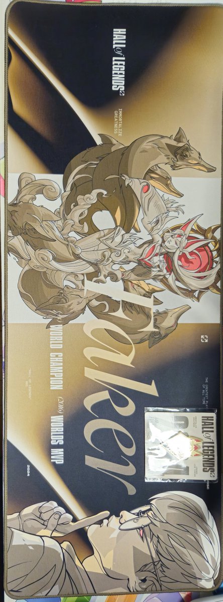 chayoonが買ってきてくれたのはいいけどカッコよすぎて使えない