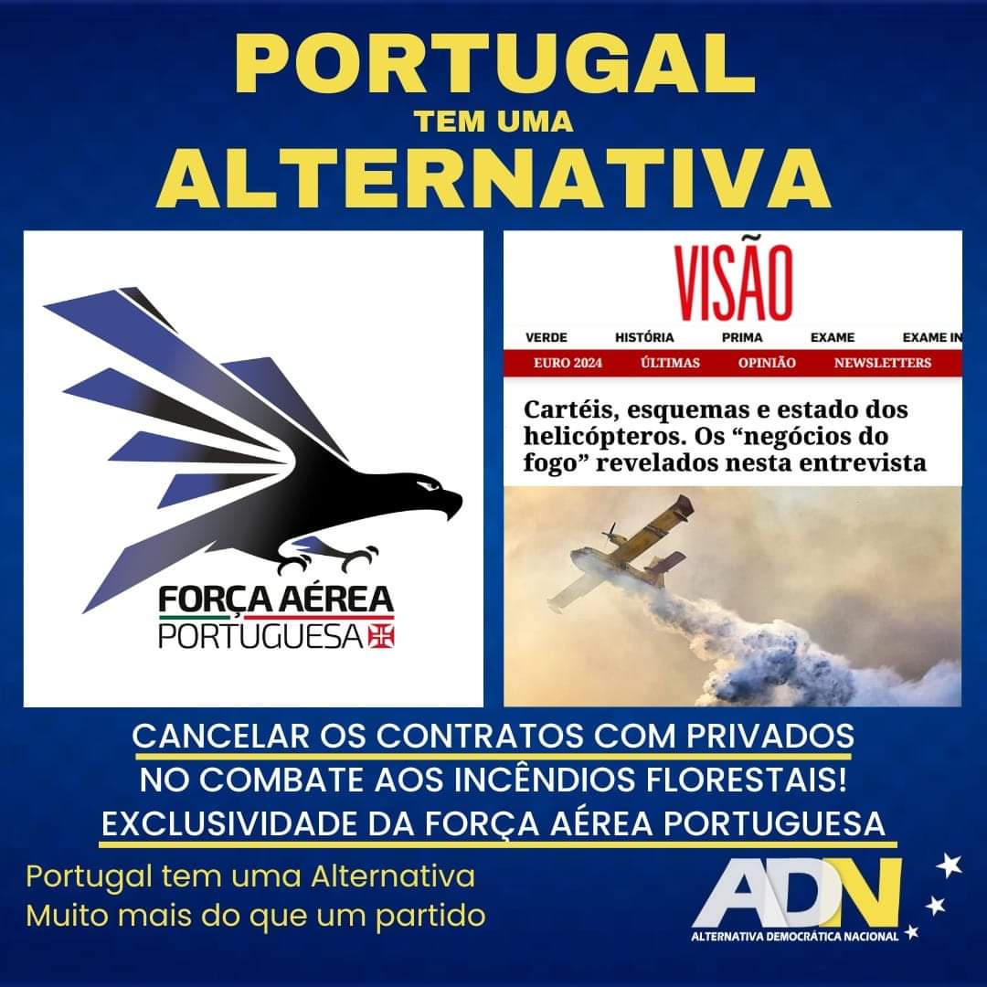 Combate aos incêndios florestais.