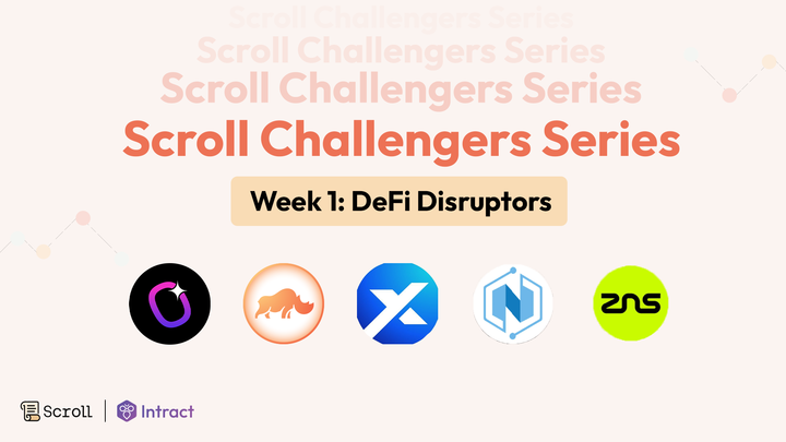Bantr_fun's tweet photo. Get ready to Scroll up 📜

The Scroll Challengers kick off on Intract this week.

Conquer weekly quests, earn EPIC partner rewards & Mint your unique Challenger character based on your Scroll activity from week 2 onwards! 

🔗: https://t.co/kOT7SURFcq

20+ partners, 4 weeks of challenges.. are you ready, anon?