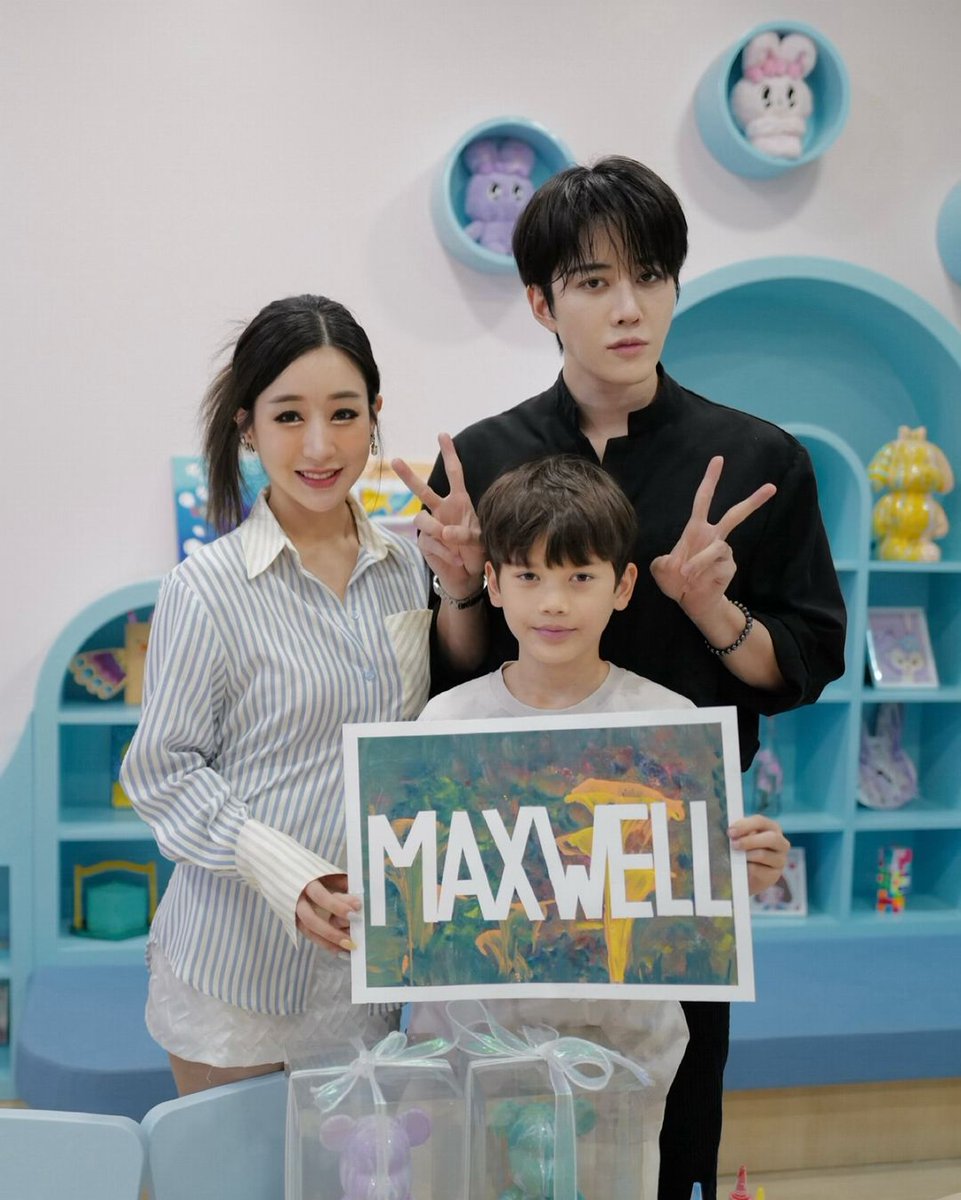 Amda_fanclub's tweet photo. Maxwell & Mike's Amazing Activities ⍣🥰⍣ᜊ🦋 #workshop
Credit : @polypraewww @tinytownbkk
#Maxwellangelo #MIKEMAX #mikemax
#m1keangelo #mikeangelo https://t.co/3I1JBVnNnW