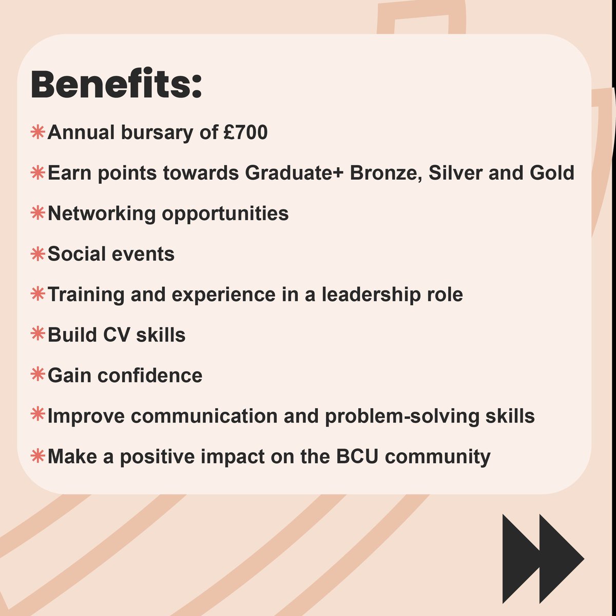 BCU Students' Union tweet media