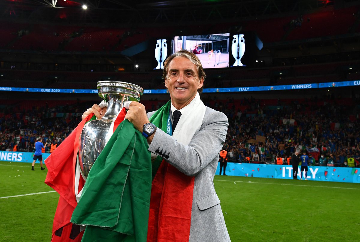 ItalyProp's tweet photo. I honestly didn’t feel the need to talk about the final yesterday because of how bad our tournament was, but if you bring up Euro 2020, I feel obligated to

This revisionism needs to stop. Just because we have been a disaster since that tournament, it doesn’t change anything. 1/5 https://t.co/utzcdlohu8