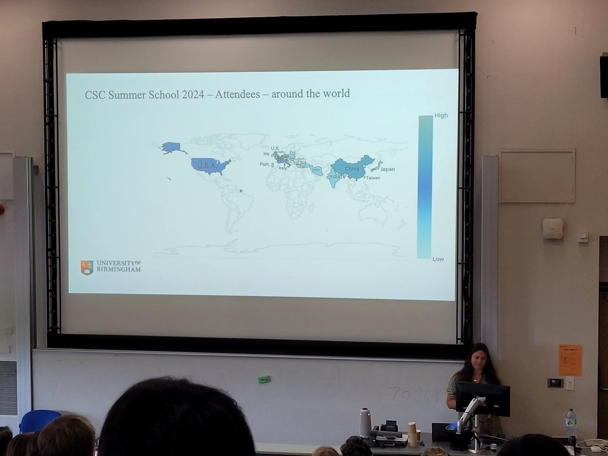 Prof. Matthew Apps (@brain_apps) on Twitter photo Exciting to have such a diverse set of attendees, who were selected from amongst nearly 200 applicants and we were able to do this thanks to <a href="/unibirmingham/">Uni of Birmingham</a> Global Engagement Fund. compsoccog.com Exciting to have such a diverse set of attendees, who were selected from amongst nearly 200 applicants and we were able to do this thanks to <a href="/unibirmingham/">Uni of Birmingham</a> Global Engagement Fund. compsoccog.com