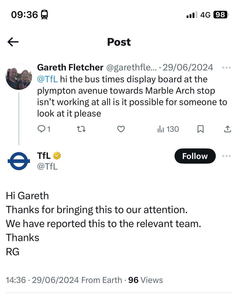Gareth Fletcher tweet media