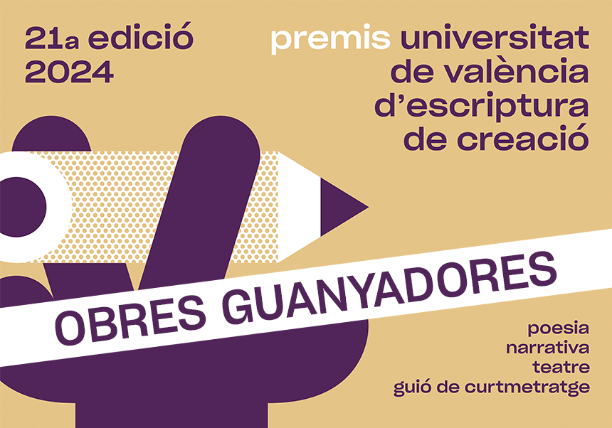 🎉🎉Ja tenim les obres guanyadores dels #PremisUV d’Escriptura de Creació! El jurat ha decidit guardonar Mar Navarro, Rubén Roca, Estefanía Gómez, Eduardo E. Julia, Irene Gimeno i Sara Ramírez. Enhorabona a premiats i finalistes! 
➕ info #UVnotícies: links.uv.es/7Gas6Lr
