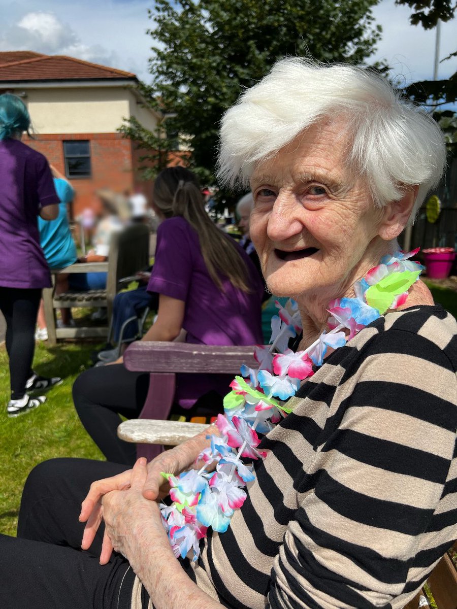 We all had a lovely time at our Sweet Celebration Garden Party yesterday!🎉
It went from hot to cold with a dark cloud, but the rain held off! ☀️ 
We were able to enjoy the wonderful music, play some games and tuck into some delicious treats with friends and family! 🍪🧁🍩
