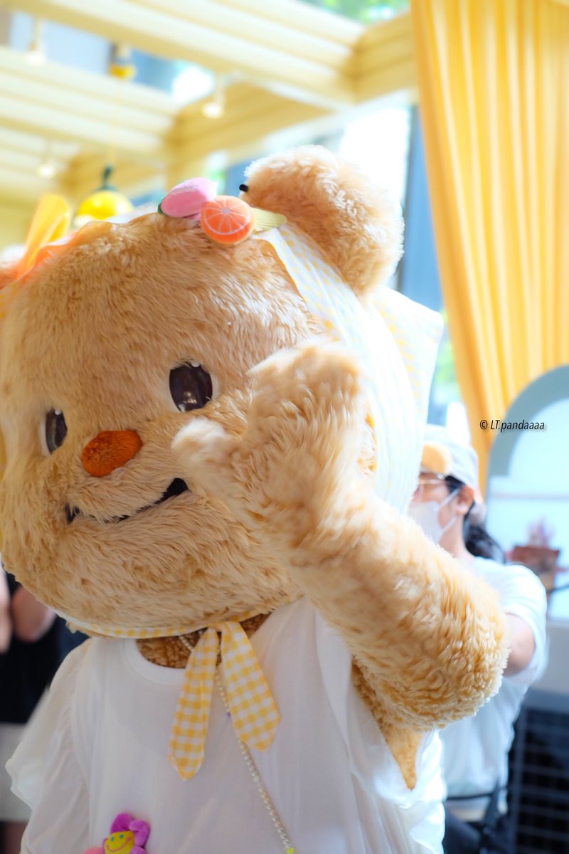 lt_pandaaaa's tweet photo. เพราะหนูคือความน่ารักของหม่าม๊า ที่อยากมีแรงถ่ายรูปไปตลอด ☺️

#BUTTERBEAR  #น่ารักมั้ยไม่รู้ #ด้อมน้องเนย 
#butterbear_th  #黄油小熊 https://t.co/5qpQP6S2XL
