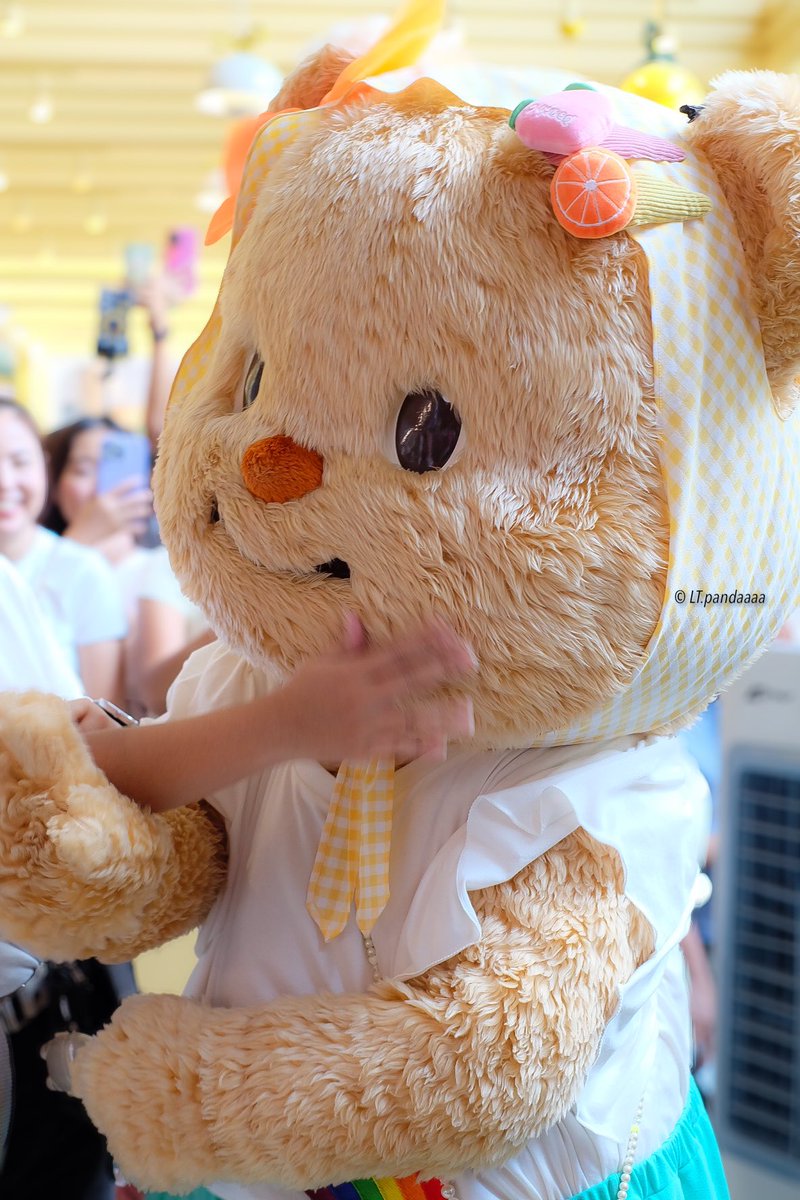 lt_pandaaaa's tweet photo. เพราะหนูคือความน่ารักของหม่าม๊า ที่อยากมีแรงถ่ายรูปไปตลอด ☺️

#BUTTERBEAR  #น่ารักมั้ยไม่รู้ #ด้อมน้องเนย 
#butterbear_th  #黄油小熊 https://t.co/5qpQP6S2XL