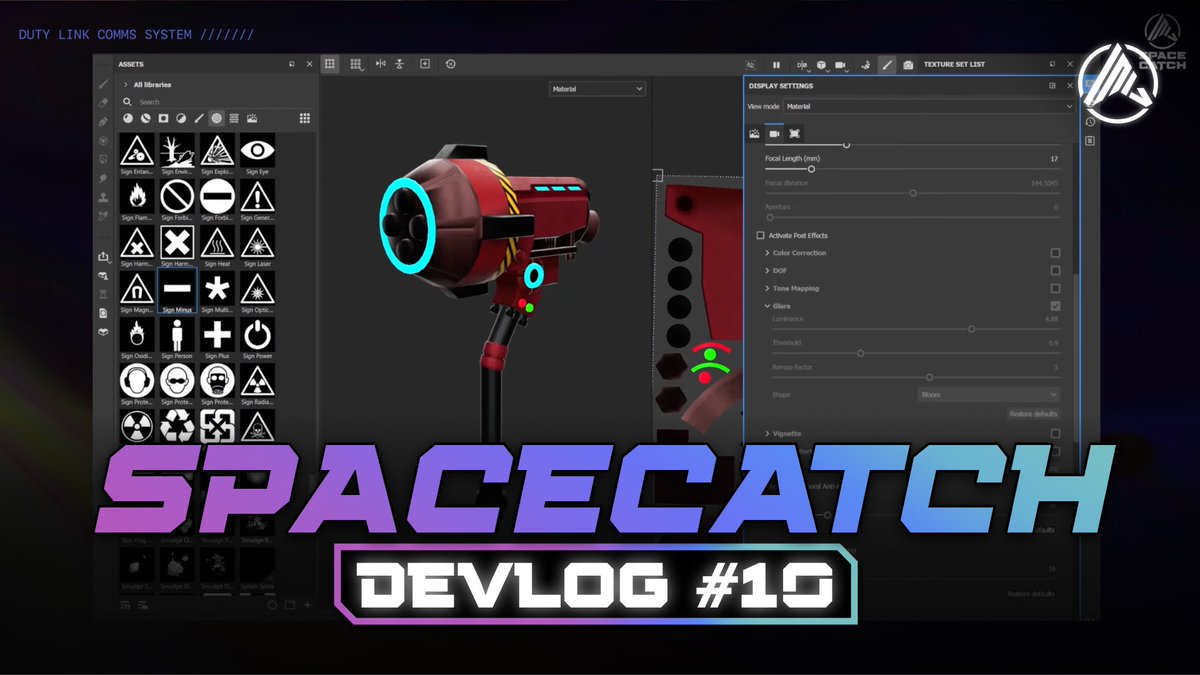 🎮 #Catchers, 𝗗𝗘𝗩𝗟𝗢𝗚 #𝟭𝟬 𝗶𝘀 𝗛𝗘𝗥𝗘!

Discover the non-AR version of #SpaceCatch with new weapons, enhanced inventory, and refined camera controls. Plus, 3D artist Baru shows how aliens are created from concept to animation.

The latest patch is available on TestFlight
