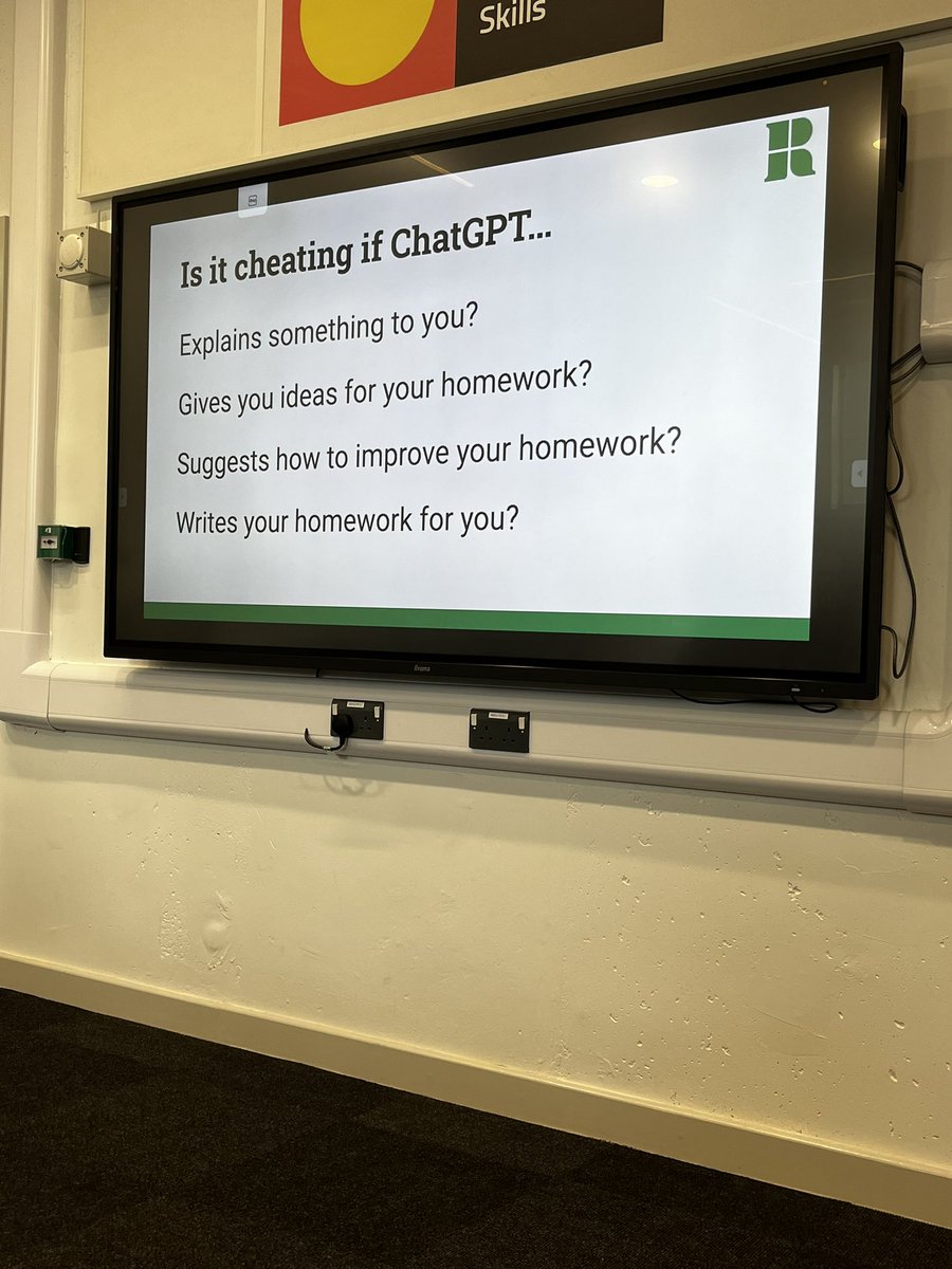 My <a href="/CompAtSch/">Computing at School</a> #casconf24 highlights:  4. Hearing from the inspiring (as ever) <a href="/mberry/">Prof. Miles Berry</a> discuss the innovative ways in which we can use AI in the computing classroom. Some inspiring ways in which we can enhance the learning of our future computer scientists!
