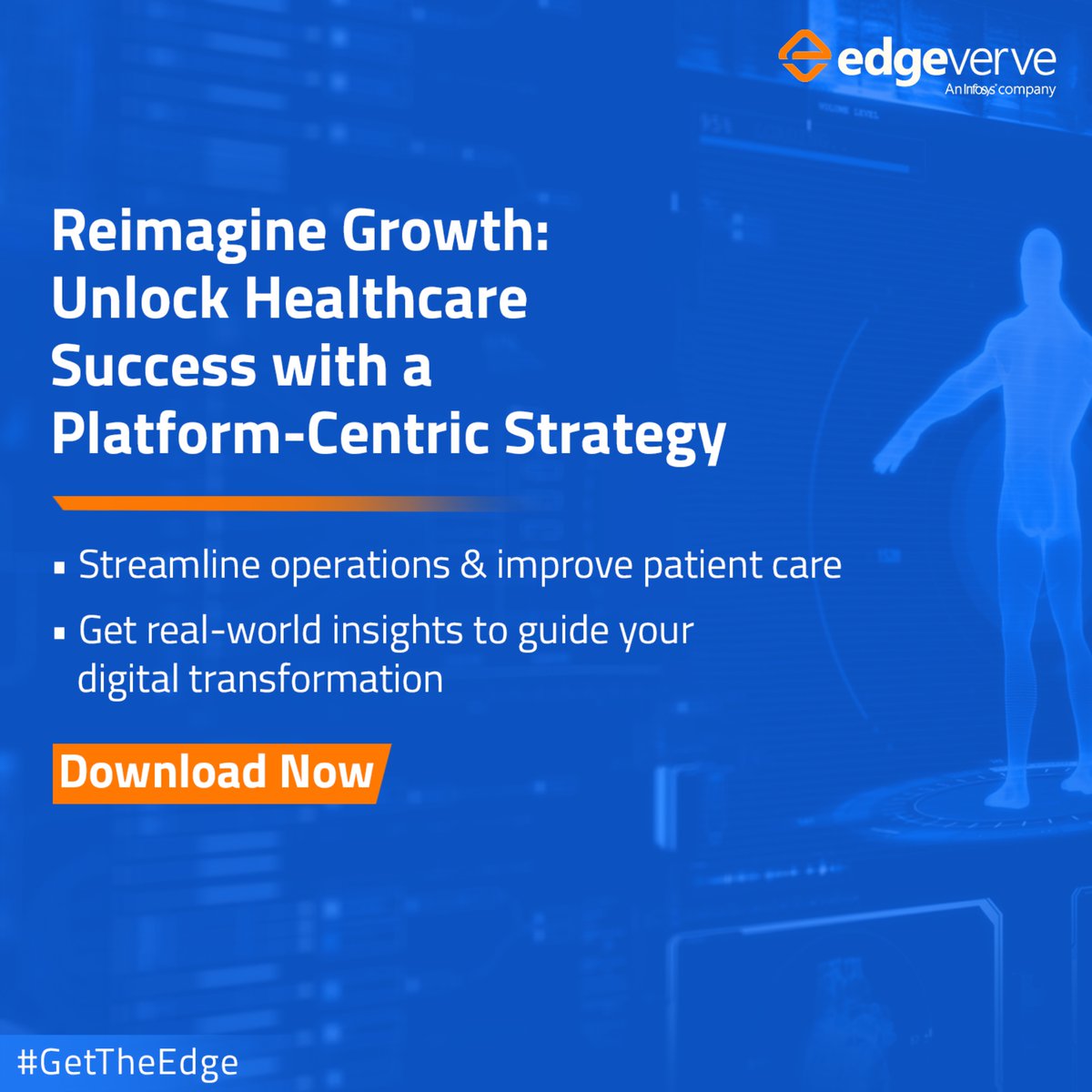 edge_verve's tweet image. Only 1/3 of healthcare organizations are winning in digital transformation! Is yours falling behind?

Download the report to get the most insights:  lite.spr.ly/6004BOCe

#DigitalHealth #HealthcareTransformation #PlatformStrategy #GetTheEdge