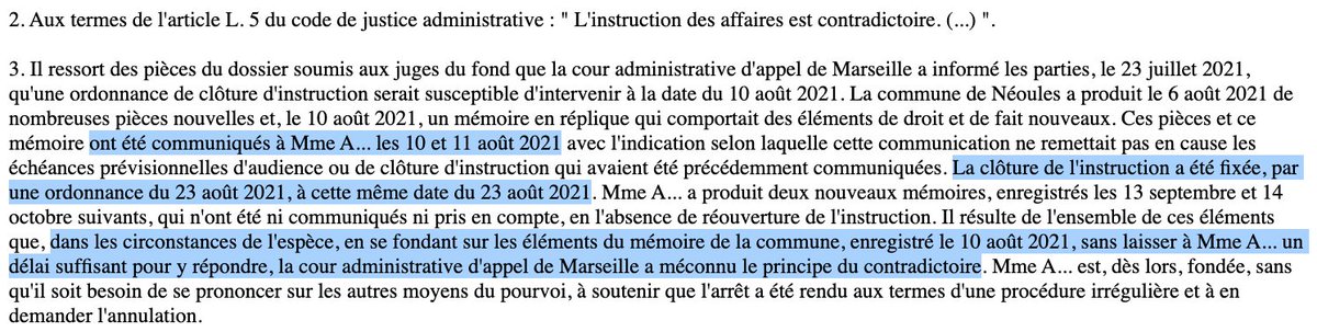 N_Hervieu's tweet photo. Important rappel estival :

Laisser trop peu de temps, en plein coeur de l'été, pour répliquer (avant clôture de l'instruction) viole le principe du contradictoire.

Merci aux juges de s'en souvenir pour que tout le monde (dont les avocats) passe des vacances sereines... https://t.co/4fiGVXSvi4