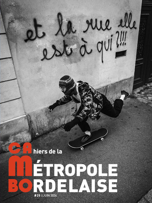 L'<a href="/aurba_33/">a'urba</a> a présenté le dernier numéro de son magazine d’urbanisme « Cambo » au <a href="/CAPCmusee/">Capc Musée Bordeaux</a>, sur la thématique de la rue.

➡️sudouest.fr/gironde/bordea…

#Bordeaux #Urbanisme #Architecture #Histoire #Patrimoine #Ville #CentreVille #Voirie #Mémoire