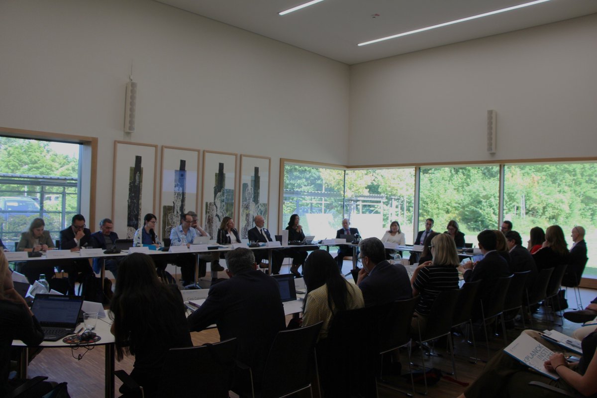 MPILheidelberg's tweet image. Comenzamos el XI Seminario del #SIDH, destacando su impacto en nuestras sociedades. Esta mañana, Armin von Bogdandy y @HartmutRank de LA-KAS abrieron el evento, seguido por una inspiradora conferencia de Nancy Hernández sobre los nuevos estándares de la @CorteIDH. #ICCAL