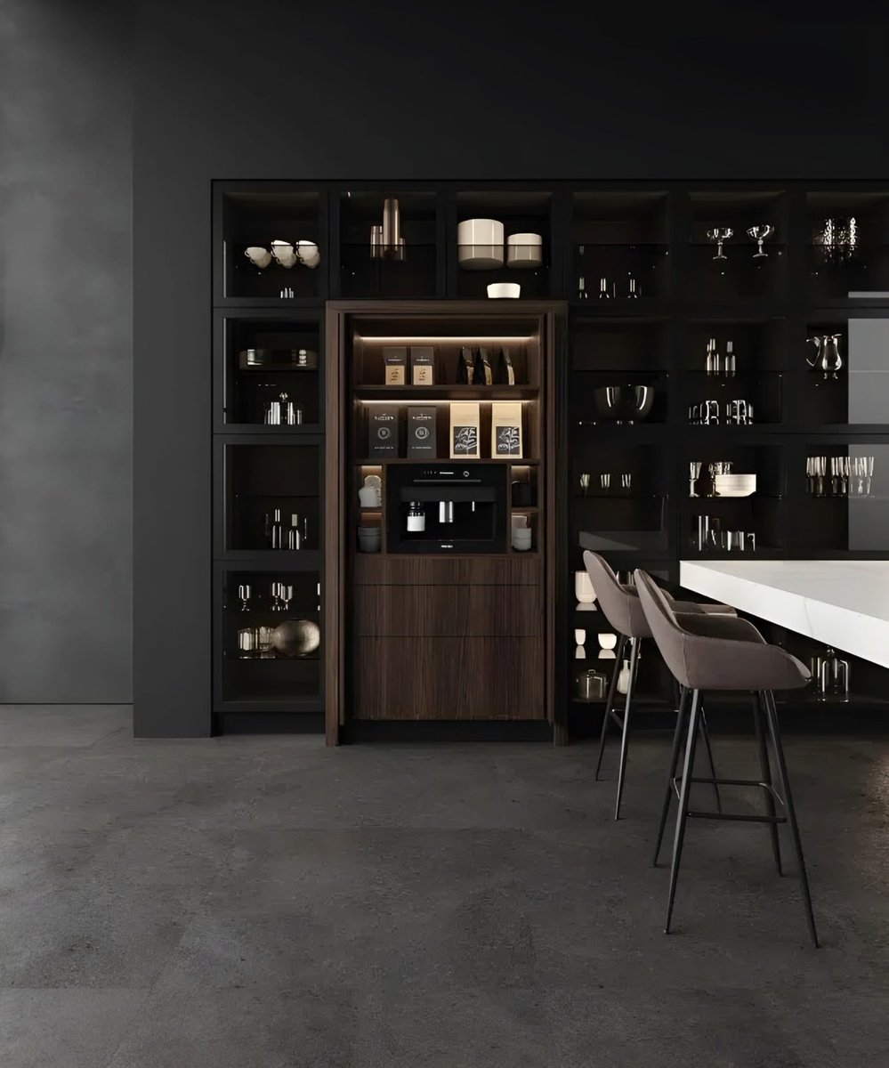 taajkitchens's tweet image. Coffee mornings will never be the same again!

Imagine waking up in the morning and coming downstairs to a cosy, dimly-lit room to relax and savour every sip of your morning coffee before the hustle and bustle of the busy day ahead. 

#TaajKitchens