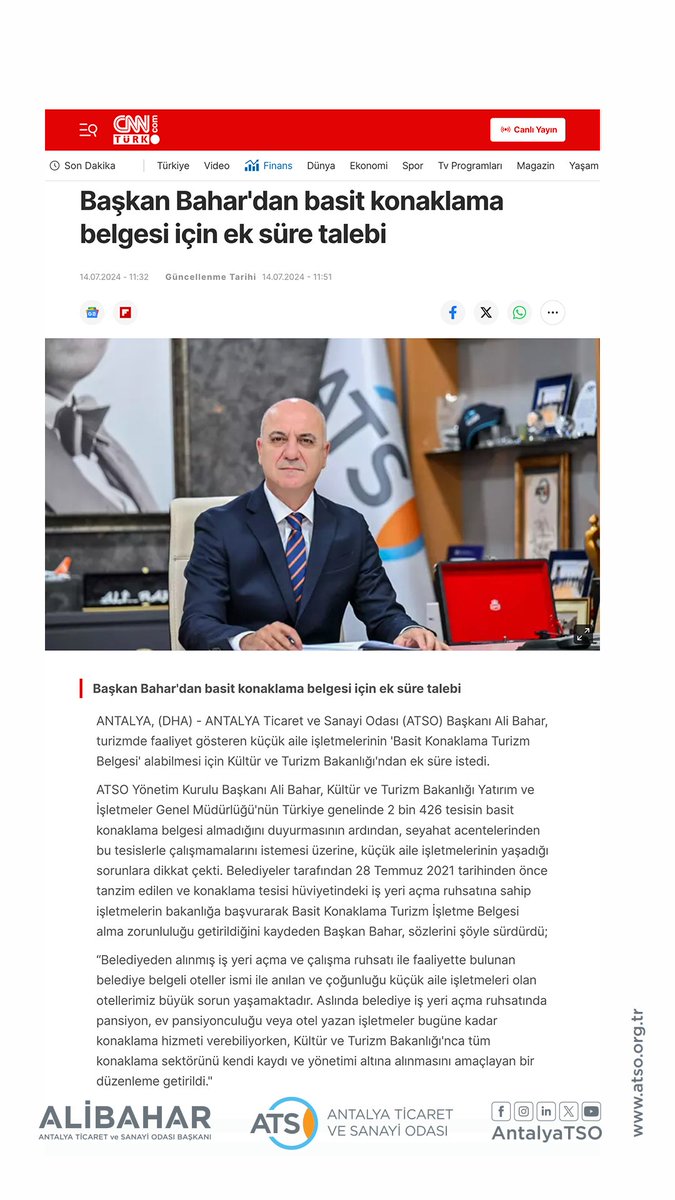 Antalya TSO (@antalyatso) on Twitter photo <a href="/aalibaharr/">Ali Bahar</a> <a href="/bogachangoksu/">Boğaçhan Göksu</a> <a href="/YHacisuleyman/">yusuf hacisuleyman</a> <a href="/MuratTOTOS/">Murat TOTOŞ</a> <a href="/eczhaticeoz/">Hatice ÖZ</a> <a href="/aozgurkaragoz/">Özgür Karagöz</a> <a href="/huseyinsari_sar/">Hüseyin Sarı</a> <a href="/KAPALIYOL/">MEHMET DİKMEN</a> <a href="/HakanPakal/">Hakan Pakalın</a> <a href="/AhmetKasapoglu8/">Ahmet Kasapoglu</a> <a href="/aslisahintekin/">Aslı Şahin Tekin</a> <a href="/TOBBiletisim/">TOBB</a> BAŞKAN BAHAR’DAN BASİT KONAKLAMA BELGESİ İÇİN EK SÜRE TALEBİ
📌Haberin Detayı: atsovizyon.org.tr/baskan-baharda…
<a href="/aalibaharr/">Ali Bahar</a> <a href="/bogachangoksu/">Boğaçhan Göksu</a> <a href="/YHacisuleyman/">yusuf hacisuleyman</a> <a href="/MuratTOTOS/">Murat TOTOŞ</a> <a href="/eczhaticeoz/">Hatice ÖZ</a> <a href="/aozgurkaragoz/">Özgür Karagöz</a> <a href="/huseyinsari_sar/">Hüseyin Sarı</a> <a href="/KAPALIYOL/">MEHMET DİKMEN</a> <a href="/HakanPakal/">Hakan Pakalın</a> <a href="/AhmetKasapoglu8/">Ahmet Kasapoglu</a> <a href="/aslisahintekin/">Aslı Şahin Tekin</a> <a href="/TOBBiletisim/">TOBB</a> <a href="/aalibaharr/">Ali Bahar</a> <a href="/bogachangoksu/">Boğaçhan Göksu</a> <a href="/YHacisuleyman/">yusuf hacisuleyman</a> <a href="/MuratTOTOS/">Murat TOTOŞ</a> <a href="/eczhaticeoz/">Hatice ÖZ</a> <a href="/aozgurkaragoz/">Özgür Karagöz</a> <a href="/huseyinsari_sar/">Hüseyin Sarı</a> <a href="/KAPALIYOL/">MEHMET DİKMEN</a> <a href="/HakanPakal/">Hakan Pakalın</a> <a href="/AhmetKasapoglu8/">Ahmet Kasapoglu</a> <a href="/aslisahintekin/">Aslı Şahin Tekin</a> <a href="/TOBBiletisim/">TOBB</a> BAŞKAN BAHAR’DAN BASİT KONAKLAMA BELGESİ İÇİN EK SÜRE TALEBİ
📌Haberin Detayı: atsovizyon.org.tr/baskan-baharda…
<a href="/aalibaharr/">Ali Bahar</a> <a href="/bogachangoksu/">Boğaçhan Göksu</a> <a href="/YHacisuleyman/">yusuf hacisuleyman</a> <a href="/MuratTOTOS/">Murat TOTOŞ</a> <a href="/eczhaticeoz/">Hatice ÖZ</a> <a href="/aozgurkaragoz/">Özgür Karagöz</a> <a href="/huseyinsari_sar/">Hüseyin Sarı</a> <a href="/KAPALIYOL/">MEHMET DİKMEN</a> <a href="/HakanPakal/">Hakan Pakalın</a> <a href="/AhmetKasapoglu8/">Ahmet Kasapoglu</a> <a href="/aslisahintekin/">Aslı Şahin Tekin</a> <a href="/TOBBiletisim/">TOBB</a>