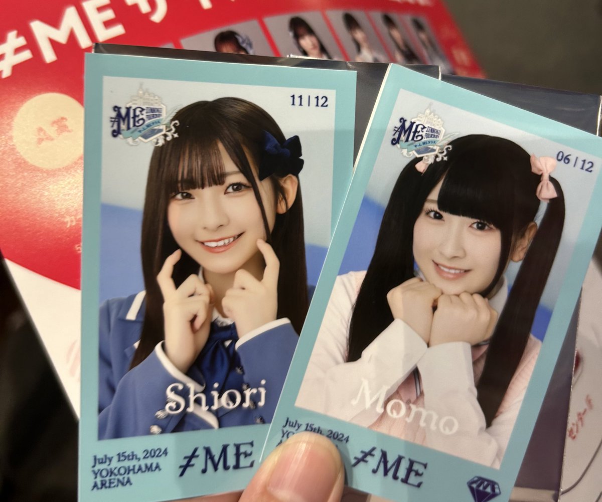 kana_omiru's tweet photo. 入場���典
【譲】永田　櫻井
【求】本田

開演前に交換希望です

 #ノイミートレ https://t.co/HcTlVhiKPZ