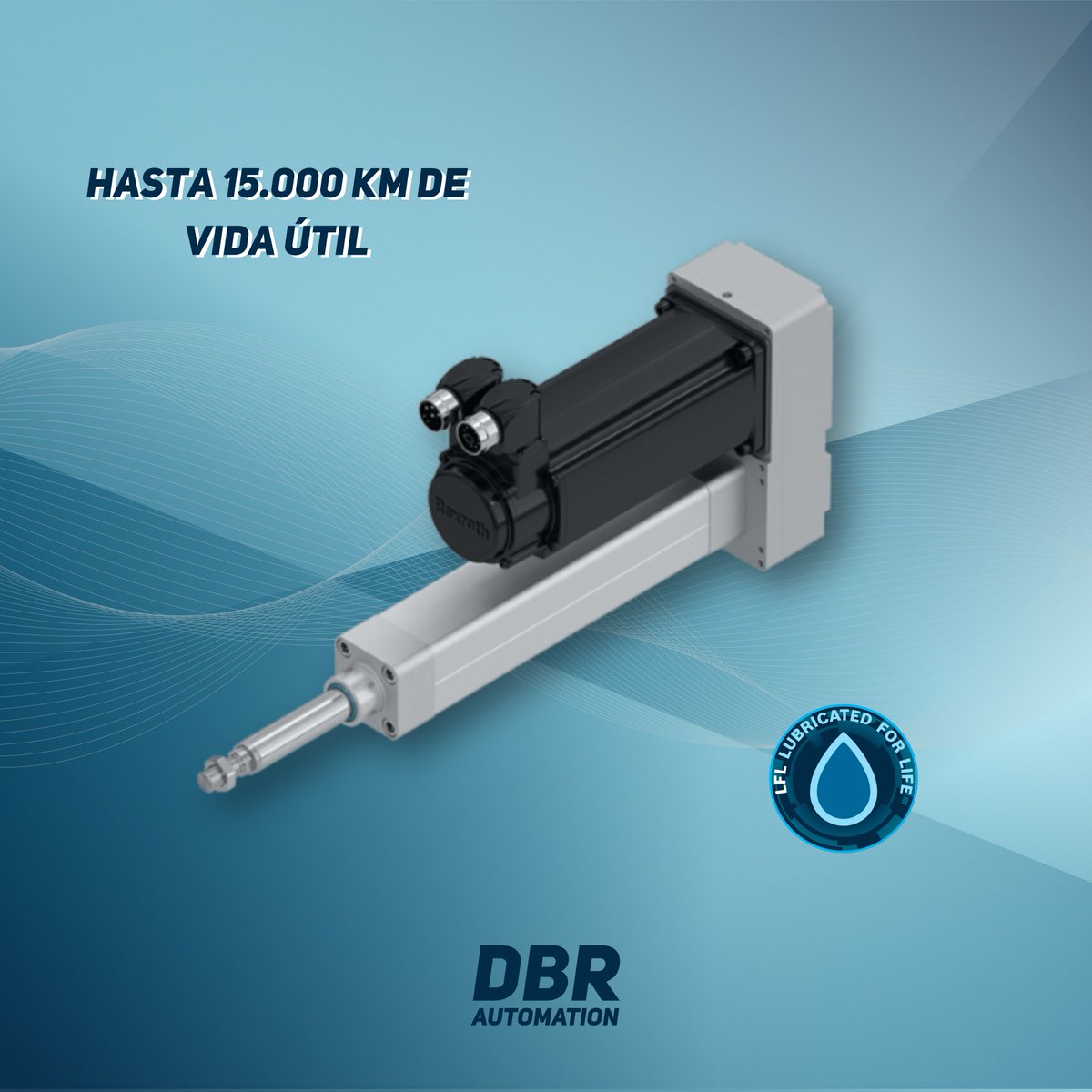 dbrautomation's tweet image. ¡Ahora los cilindros electromecánicos EMC de @BoschRexroth ofrecen intervalos de lubricación más largos con la mejora LFL!
#LubricatedForLife #LinearMotionTechnology #Automation #ServiceExcellence
