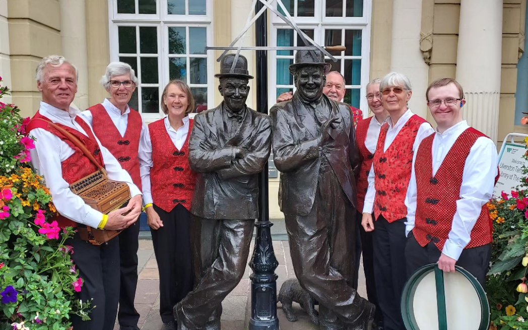 We had a great time in Ulverston as part of the Furness Tradition Folk Festival.