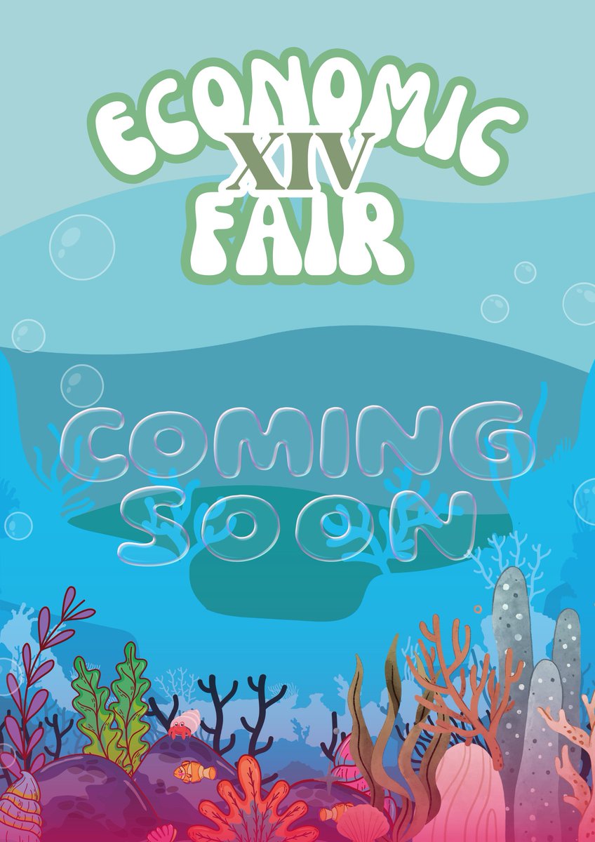 Economic Fair XIV tweet media