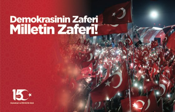 #15Temmuz Milletin Zaferi 🇹🇷