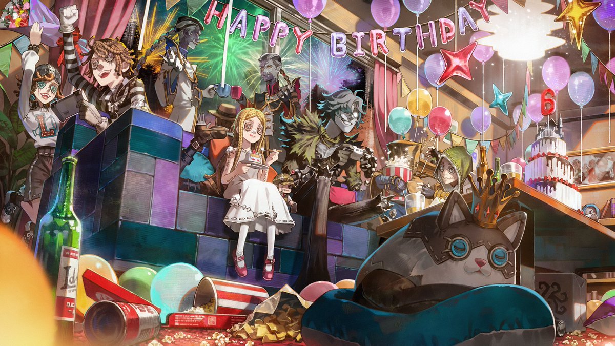 ╭━━━━━━━━━━━━━━━╮ 6th Anniversary