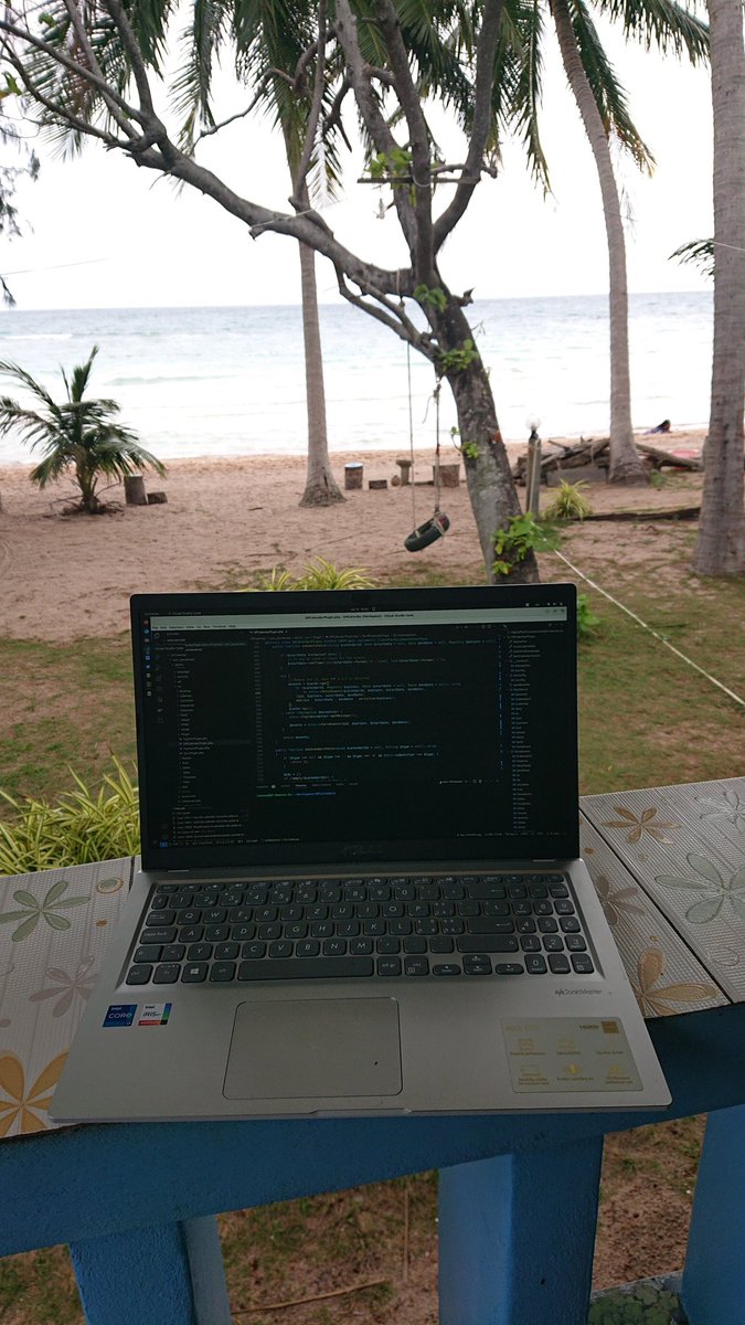 What's stopping you working like this!