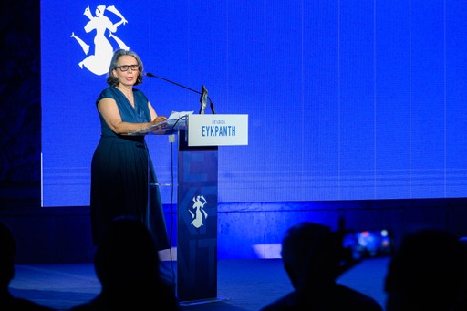 🏅Το βραβείο "Μαριλένα Λασκαρίδη" στην Ελένη Γερουλάνου στα φετινά Βραβεία Ευκράντη, για την προσφορά, την ανδιοτέλεια και τα δέκα χρόνια εθελοντισμού χωρίς σύνορα του <a href="/Library4all/">Library4all</a>.

👉 Περισσότερα: tinyurl.com/nssxcw2b
<a href="/naftikachronika/">Gratia Publishing</a>