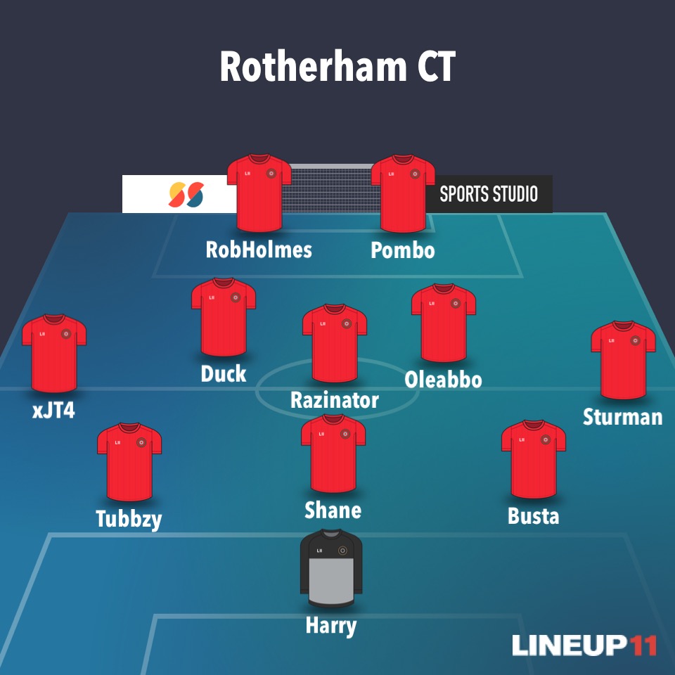 Busta (@bustathebeastt) on Twitter photo First games of the season tonight! โฝ๏ธ
This is how we lineup
Good luck to our other teams involved with <a href="/RUFCEsports/">Rotherham United Esports</a>
<a href="/OfficialVPG/">Virtual Pro Gaming</a> First games of the season tonight! โฝ๏ธ
This is how we lineup
Good luck to our other teams involved with <a href="/RUFCEsports/">Rotherham United Esports</a>
<a href="/OfficialVPG/">Virtual Pro Gaming</a>