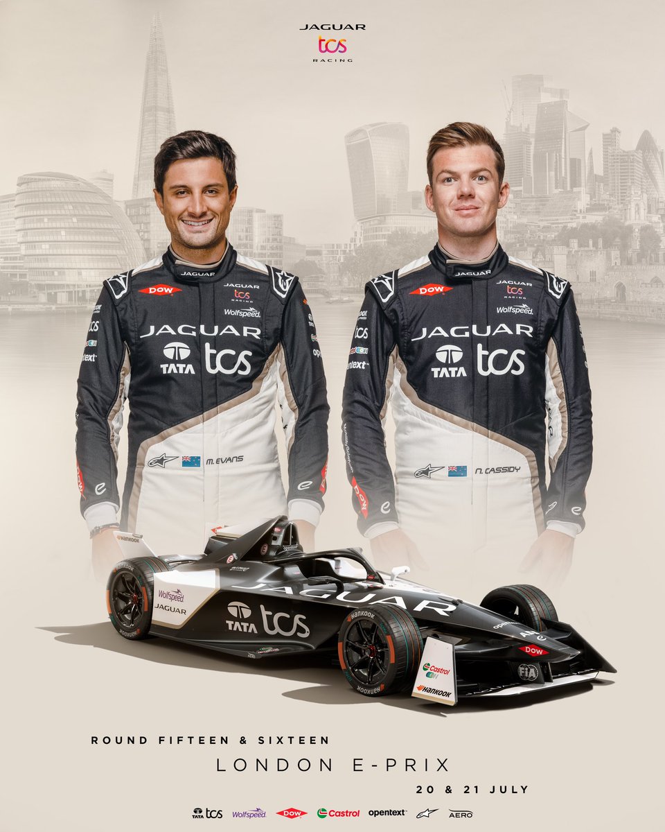 JaguarRacing tweet picture