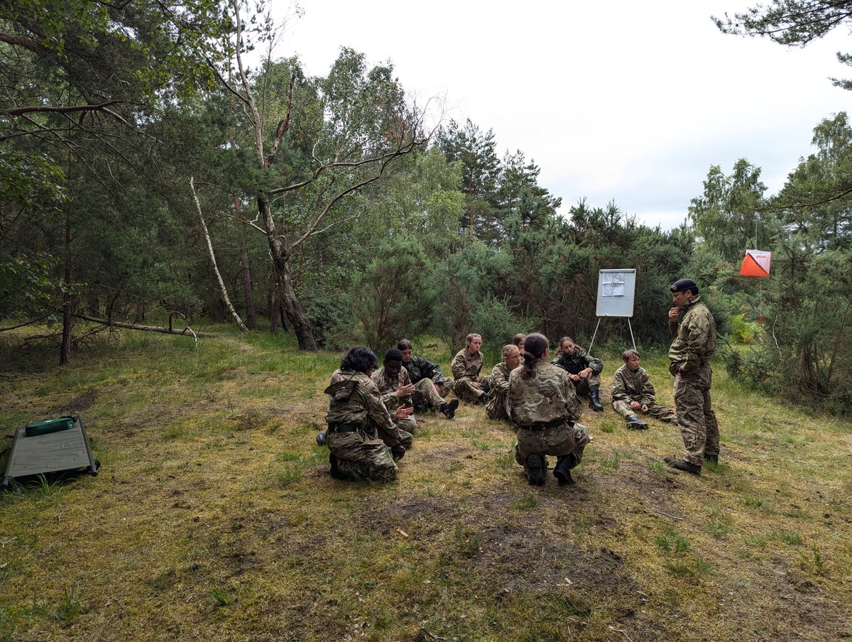 CCF at Alleyn's School tweet media