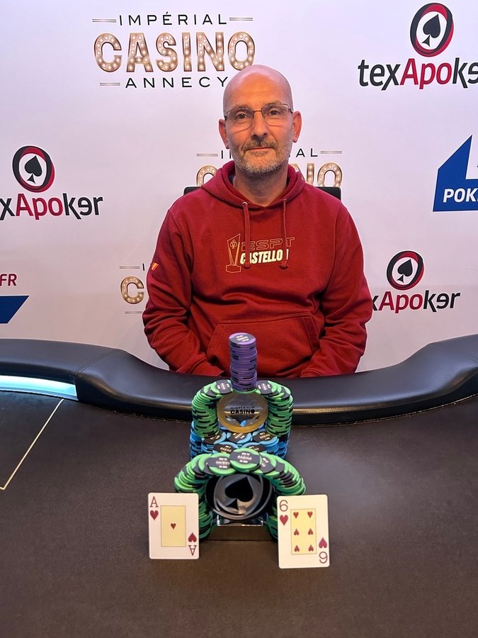TexapokerLive's tweet photo. 🥳 Félicitations à nos vainqueurs du week-end à Gujan-Mestras, Annecy et La Grande-Motte ! #poker #pokerlive #MPF #Deepstacks #TPS 

📸 Photos et résultats https://t.co/RvoXuSjZI7 https://t.co/r0fCUl1xhC