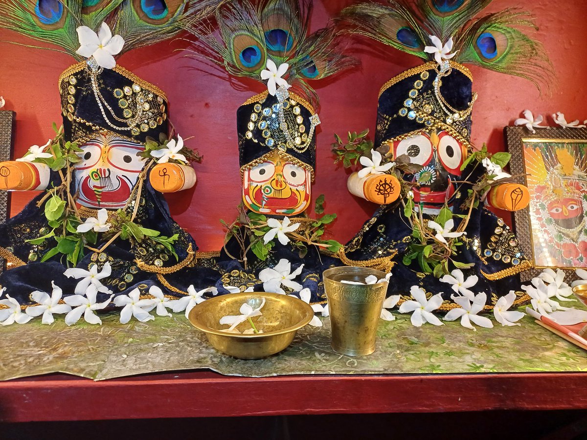 satpathy_01's tweet photo. Happy Bahuda Yatra 🙏
#odia #jagannathpuri 
#Odisha https://t.co/Wt30EOrOTD