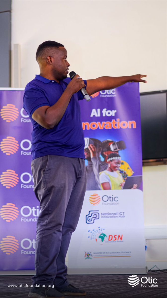 OticGroup's tweet image. The future of AI in Uganda is in capable hands! Our AI in Every City cohort officially kicked off with a successful orientation. We're excited to see this talented group of innovators shaping Uganda’s future.
Let's build something extraordinary together!
#AI4Uganda