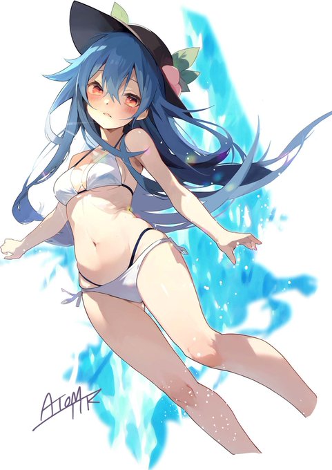 ここはひとつ最推しの比那名居天子さんで爆上げわをお願いします🙏🙏🙏

 #東方project
#三連休はフォロワーが増えるらしい 