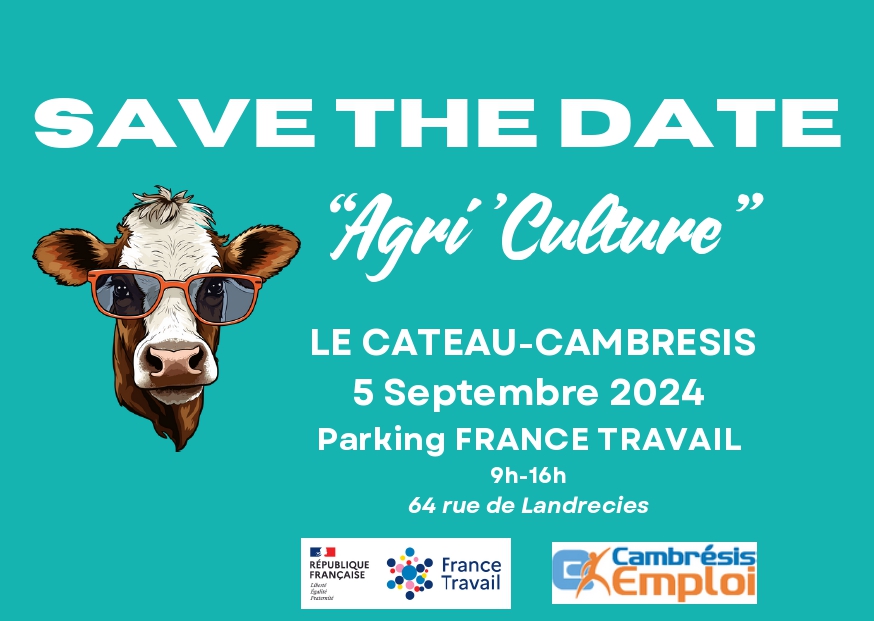 🚜 Ne manquez pas cette opportunité unique ! 
#SaveTheDate #Agriculture #emploi #formation #collaboration