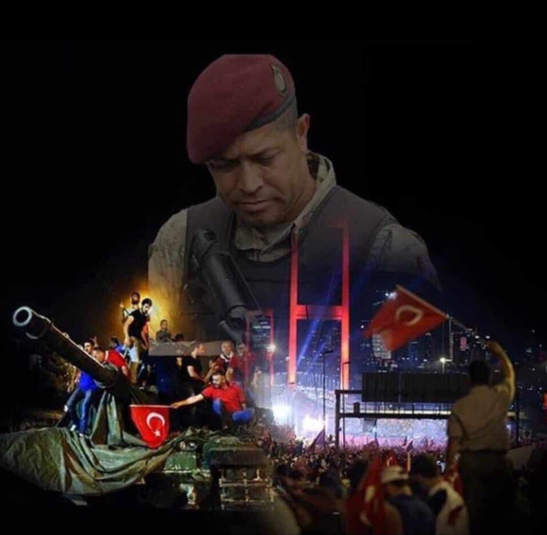 15 Temmuz hain darbe girişiminin 8. yıldönümü, "Demokrasi ve Milli Birlik Günü"nde aziz Şehitlerimizi bir kez daha rahmetle anıyor, Gazilerimize şükranlarımı sunuyorum.