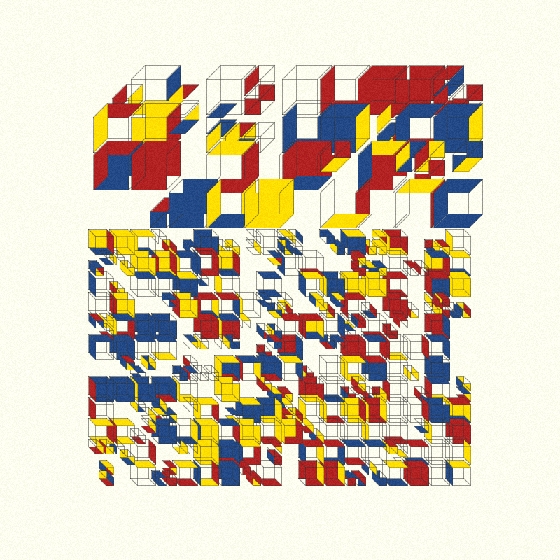 GaryHomewood's tweet photo. skewed cube grids #generativeart #p5js https://t.co/3wqak8XCjL