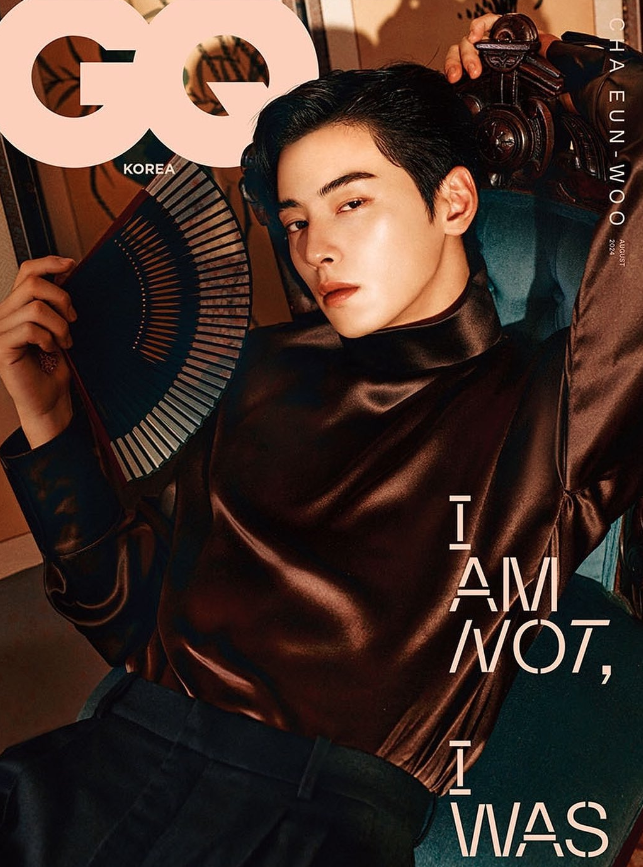 AboutMusicYT's tweet photo. Cha Eunwoo for GQ Korea. https://t.co/oxzNMc8uV0